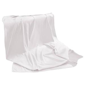 Комплект постельного белья Hahn Haustextilien GmbH Stonewashed Summer, 150x0,5x220 см, белый