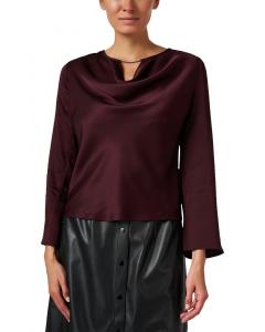 Блуза цвета экрю Эндрюс Ecru, коричневый