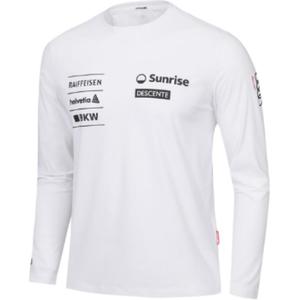 Футболка SWISS SKI мужская DESCENTE, белая