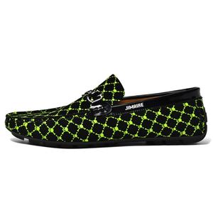 King Jinmai Мужские повседневные кеды низкие зеленые, цвет Green