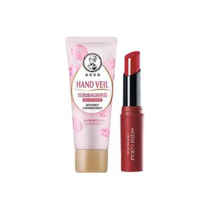 Набор бальзамов для губ с акварельным эффектом увлажняющий освежающий 50g+3g Mentholatum