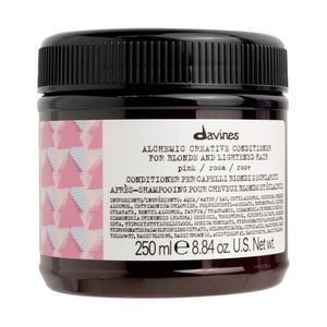 Кондиционер для креативного окрашивания - розовый 250мл Davines Alchemic Creative Pink