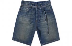 Acne Studios Джинсовые шорты мужские голубые