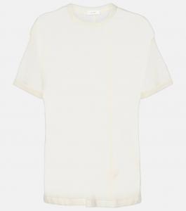 Кашемировый трикотажный топ Lila The Row, цвет natural