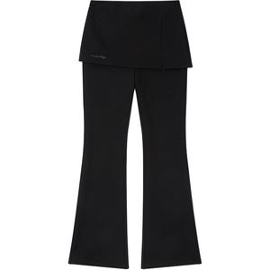 Женские повседневные брюки fw25 Kirsh, черный