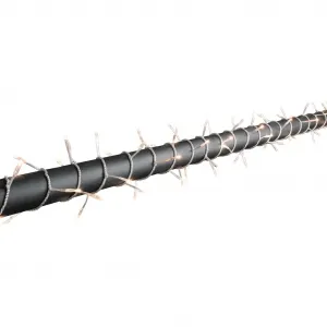 Светодиодная гирлянда Рождественский декор для улицы, герметичная, 80 прозрачных лампочек Konstsmide, Klar