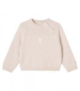 Детский свитер Sibbe из шерсти Donsje, Soft Sand