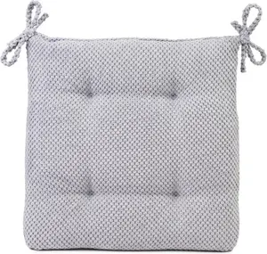 Подушка для сиденья Gözze Sven, 40 x 40 см, серебристая