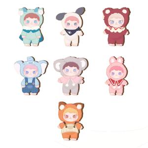 Коллекция Dora The Explorer Animal Friends виниловый плюшевый слепой бокс товары одиночный мистический бокс/полный бокс 6 шт TNT SPACE