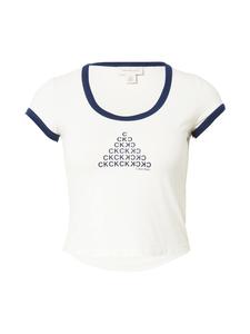 Calvin Klein Jeans Футболка в светло-бежевом цвете