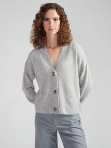 Кардиган Style Republic, светло-серый меланж
