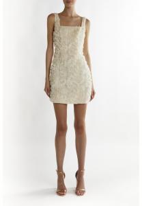 Платье True Decadence SQUARE NECK, Cream/Nude