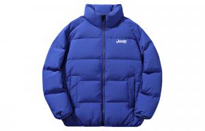 Пуховик унисекс Jeep, темно-синий