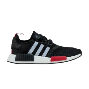 Кроссовки Adidas NMD_R1 J, Black Power Red