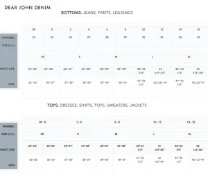 Голубые джинсы прямого кроя Blaire Dear John Denim