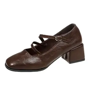 Туфли Мэри Джейн женские Fawn Miri, Black