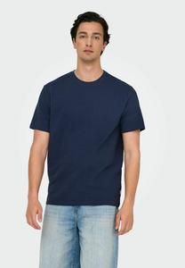 Футболка Only & Sons ONSKIAN, Naval Academy/Dark Blue