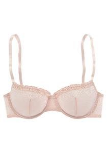 Бюстгальтер на косточках VIVANCE Balconette Bra, розовый
