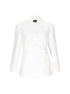 Faina Женский пиджак кремового цвета