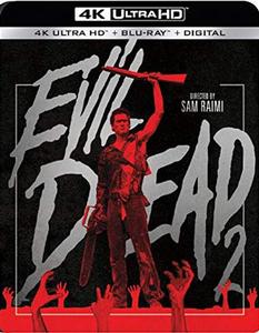 Диск Blu-ray Evil Dead 2 [1987] (4k UHD)