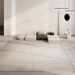 Saint Valentine Ковер 80х120 см из велюра в стиле ваби-саби для гостиной, скандинавский лайт-люкс