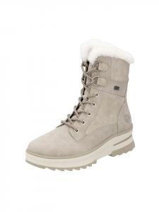Remonte Зимние ботинки бежевого цвета