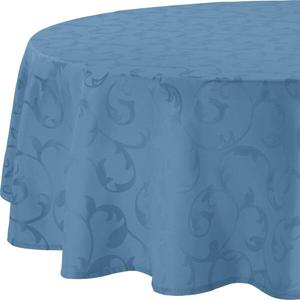 Скатерть Erwin Müller 154971-S23, 160x1x220 см, синий