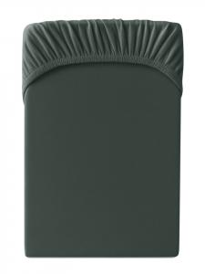 Cats Collection Простыня на резинке из высококачественного трикотажа, антрацитового цвета