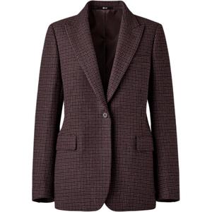 UNIQLO Коллекция Клэр Уэйт Келлер C Осень-Зима 25 Деловой костюм Женский, Brown Black