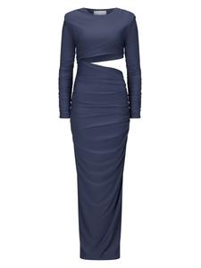 Вечернее платье Nicowa Evening Dress OCAWI, темно-синий