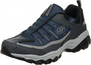 Мужские кроссовки Skechers Afterburn M. Fit Wonted, синий/серый/темно-синий