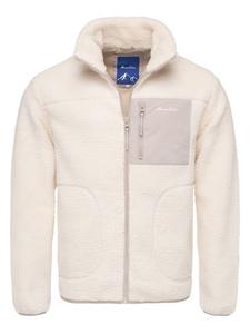 Флисовая куртка Amaci&Sons YERMO, цвет cremeweiß