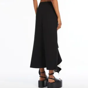 SportMax Повседневная длинная юбка Women's Black Long Others