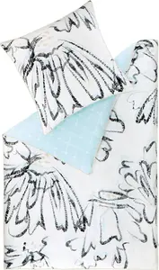 Комплект постельного белья ESPRIT Grace, светло-голубой, размер 140х200+70х90см Esprit