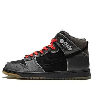 Кроссовки sb dunk high premium Nike, черный