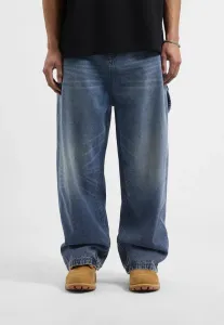 Джинсы свободного кроя mitch Avx, Mid Denim Blue