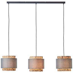 Brilliant Подвесной светильник, цоколь E27, серый/бежевый, степень защиты IP20