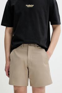 Шорты Abercrombie & Fitch, бежевый