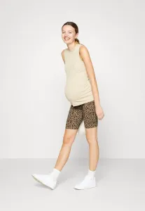 Шорты olmlovely, комплект из 2 штук Only Maternity, Black + Warm Sand