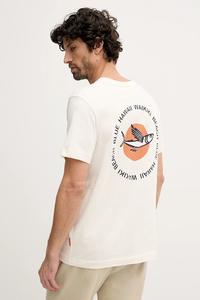 Хлопковая футболка Joop!, бежевый