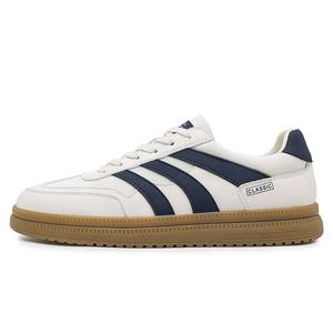 Противоскользящие, легкие, низкие, с амортизаторами, мужские кроссовки GQWE, White Blue