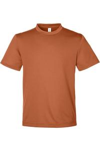 Футболка Team 365 Youth Zone Performance Mesh, оранжевый
