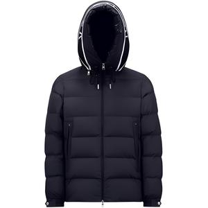 Кардер Серия FW22 Пуховая Курка Мужская Синий Moncler, Морской Синий