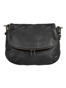 сумка через плечо черного цвета piké