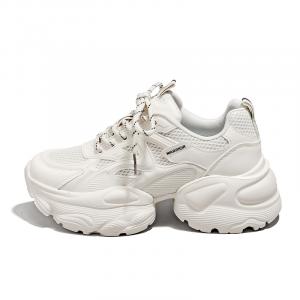 WARRIOR Женские кроссовки с низким верхом и устойчивой подошвой, бежевые, с защитой от скольжения