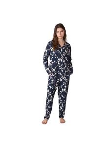 J and J Brothers Синяя пижама