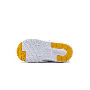 Спортивная коллекция Little Cortez низкие повседневные кроссовки для детей бело-зеленые LINING YOUNG, стандартные белый/светло-лаймовый/перечный бирюзовый