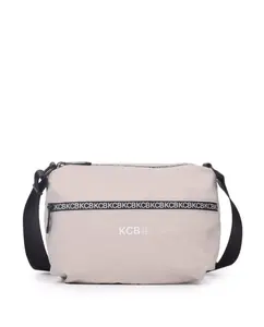 Женская сумка-бандо Shine большая Kcb, бежевый