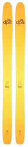 Новые лыжи DPS Kaizen 112 2026 года, длина 158 см