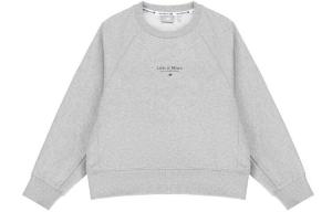 Свитшот женский светло-серый New Balance